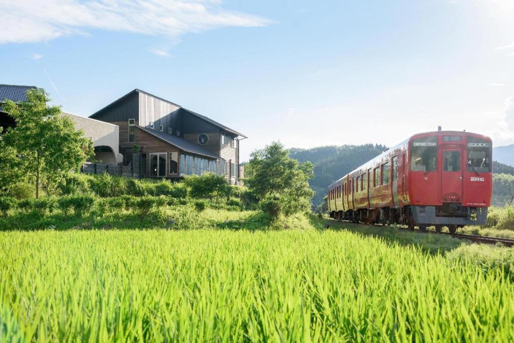 Yufuin Luxury Villa -Zakuro- Exterior foto